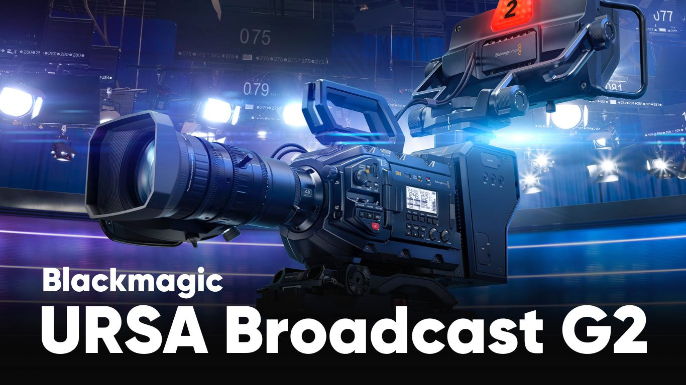 Camera broadcast 6K đa năng cho truyền hình, livestream và điện ảnh chuyên nghiệp.