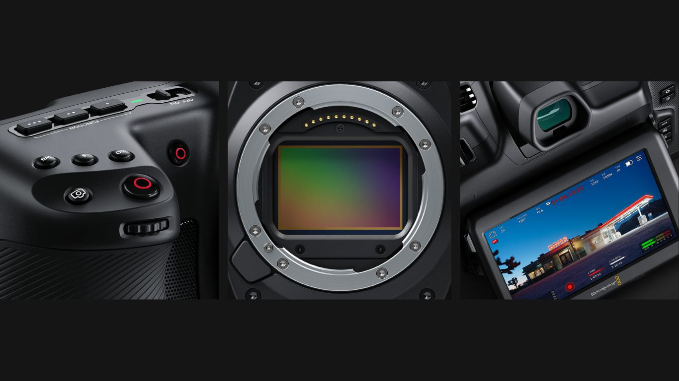 6K RAW full frame – chất lượng Hollywood