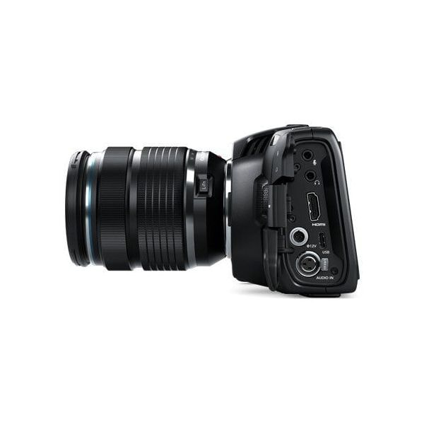 Blackmagic Pocket Cinema Camera 4K – Quay cinematic chuẩn Hollywood