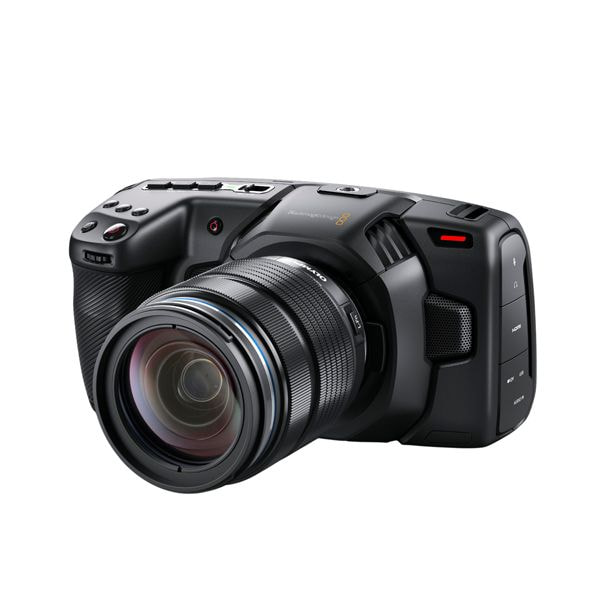 Blackmagic Pocket Cinema Camera 4K – Chuẩn màu điện ảnh cho mọi khung hình