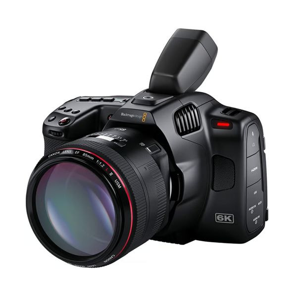 Blackmagic Pocket Cinema Camera 6K G2 – Chuẩn điện ảnh trong lòng bàn tay.