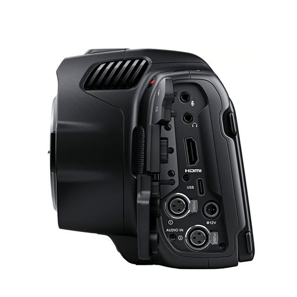 Quay phim chuyên nghiệp với Blackmagic Pocket Cinema Camera 6K G2.