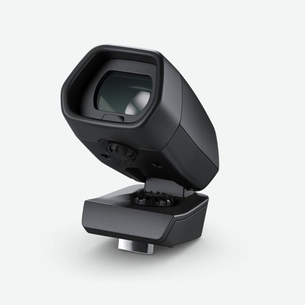 Blackmagic Pocket Cinema Camera Pro EVF – Quan sát điện ảnh chuẩn OLED chuyên nghiệp.