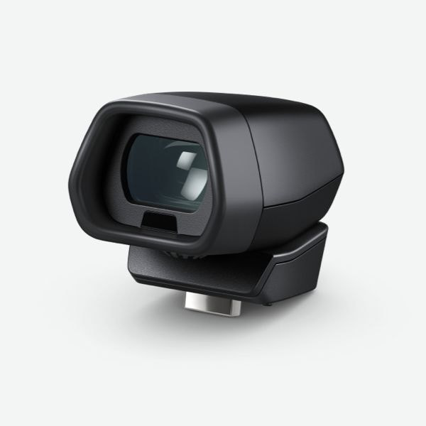 Blackmagic Pocket Cinema Camera Pro EVF – Quan sát điện ảnh chuẩn OLED chuyên nghiệp.