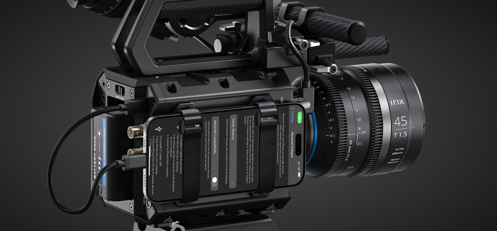 Blackmagic 12K – workflow Hollywood