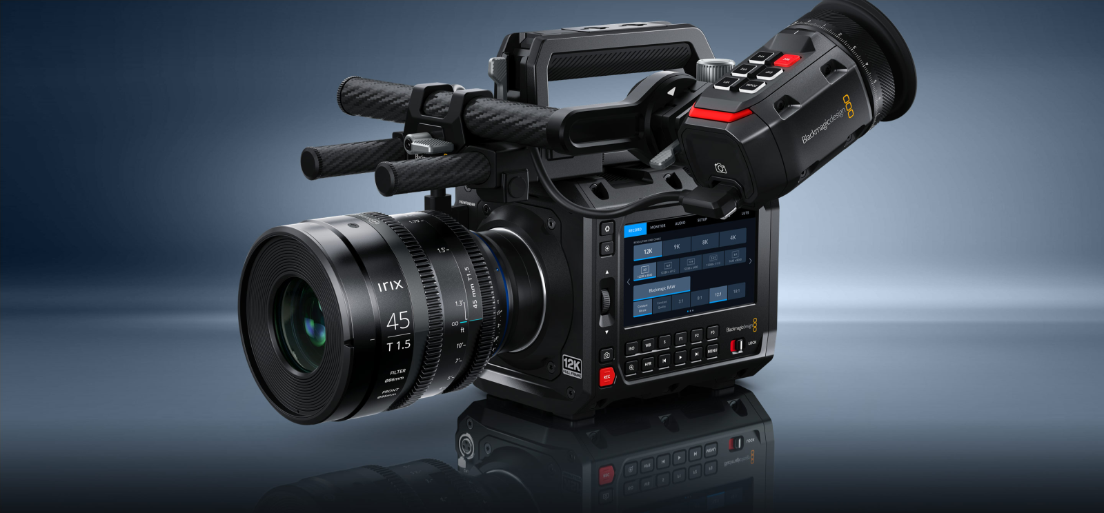 Blackmagic PYXIS 12K – chuẩn cinema mới