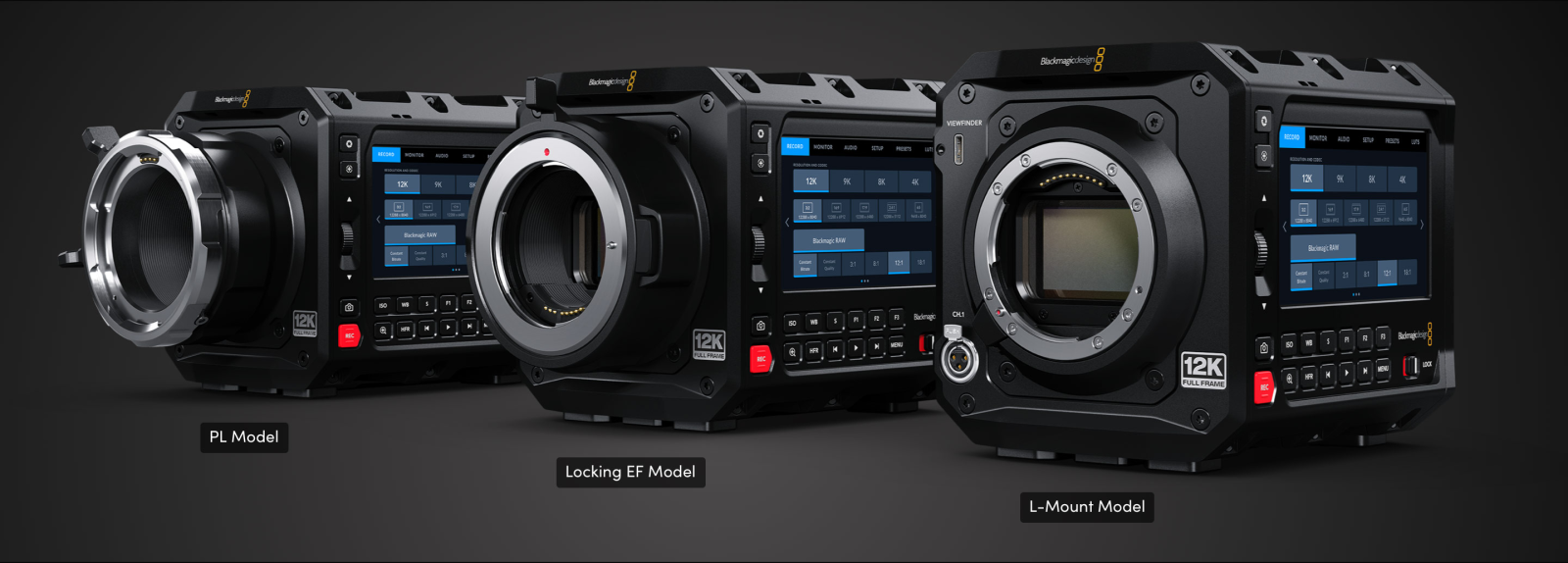 PYXIS 12K – sức mạnh điện ảnh Full Frame