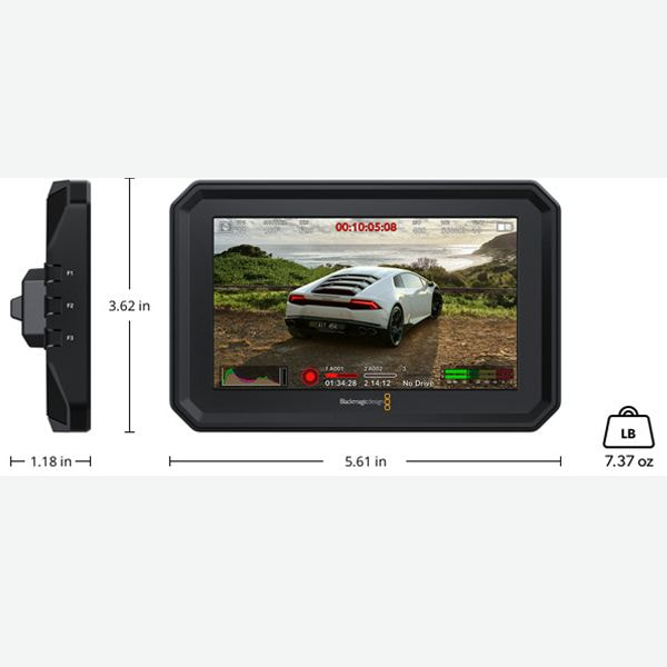 Blackmagic PYXIS Monitor – Monitor HDR 1500 nits cho workflow điện ảnh chuyên nghiệp.