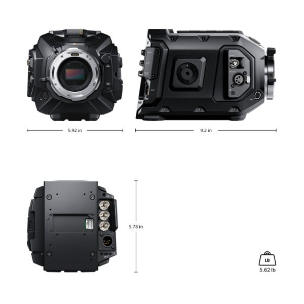Khai phá sức mạnh quay phim 12K với Blackmagic URSA Mini Pro 12K.