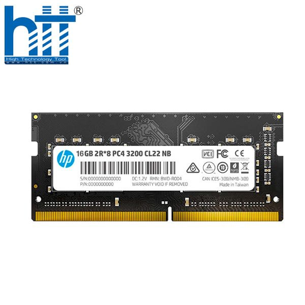 Hợp Thành Thịnh - RAM Laptop HP S1 DDR4 16GB 3200MHz