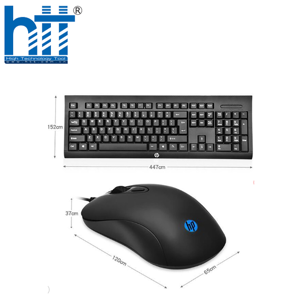Hợp Thành Thịnh - Combo Bàn phím Chuột HP KM100