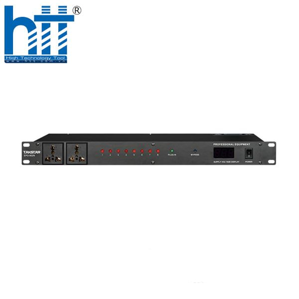 Bộ trình tự nguồn EPO-802N – quản lý nguồn 8 kênh hiệu quả.