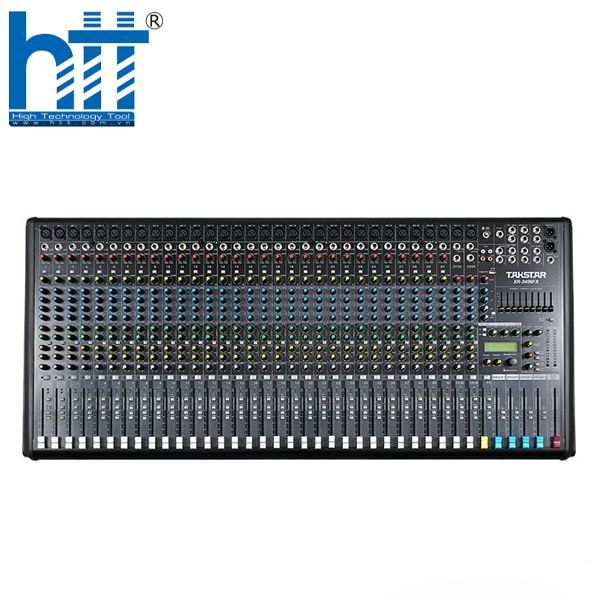 Bộ trộn mixer analog Takstar XR-3400FX – âm thanh đỉnh cao
