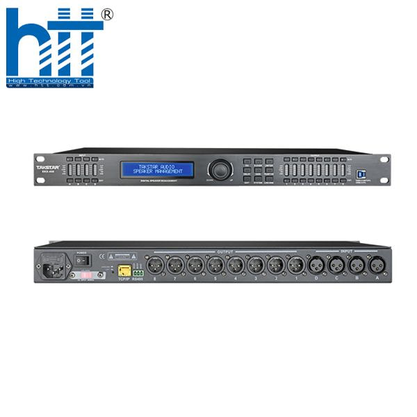 Thiết bị xử lý âm thanh EKX-408 4 In 8 Out