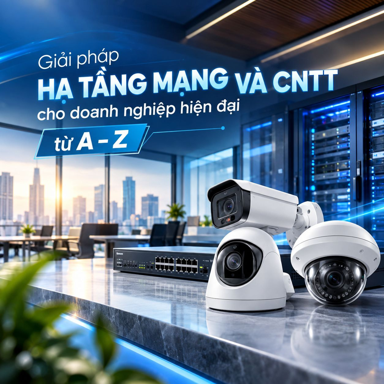Giải pháp doanh nghiệp từ A-Z - Hợp Thành Thịnh
