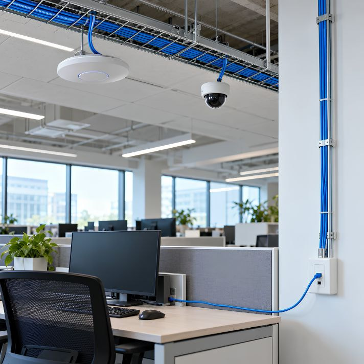 Hệ thống trục mạng bulding - Hợp Thành Thịnh