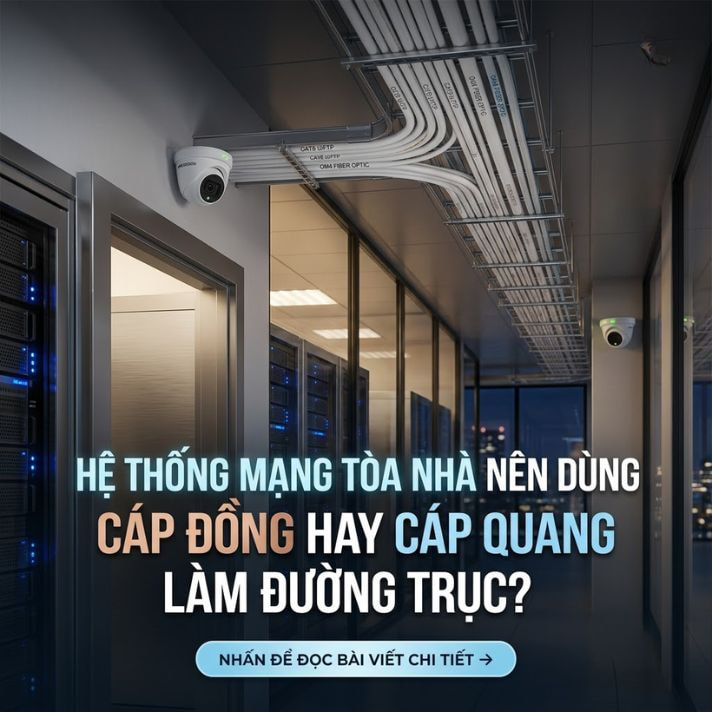 Hệ thống mạng tòa nhà - Hợp Thành Thịnh