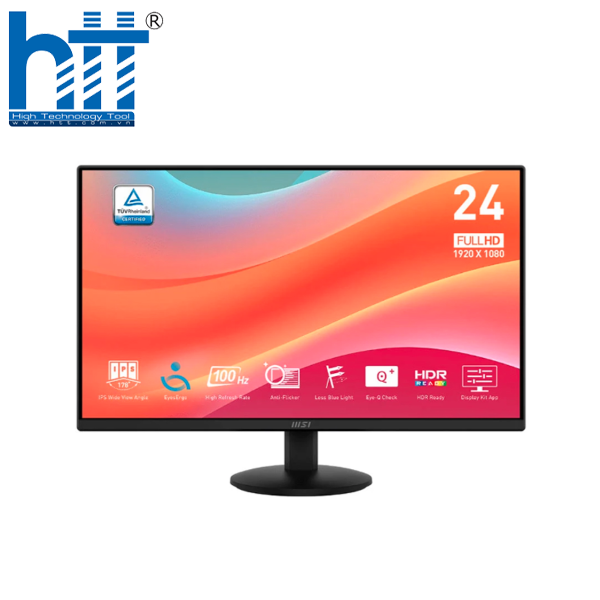 Hợp Thành Thịnh - Màn hình MSI PRO MP242L (23.8Inch/ Full HD/ 1ms/ 100HZ/ 300cd/m2/ IPS)