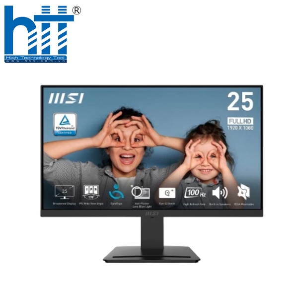 Màn hình MSI PRO MP253 24.5Inch/ Full HD/ 1ms/ 100HZ/ 300 cd/m2/ IPS/ Loa Màn hình MSI PRO MP253 24.5Inch/ Full HD/ 1ms/ 100HZ/ 300 cd/m2/ IPS/ Loa