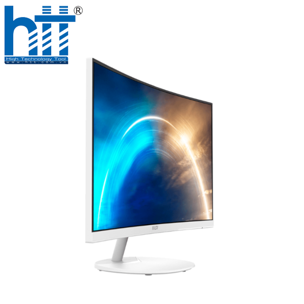 Hợp Thành Thịnh - Màn hình cong MSI PRO MP271CAW Trắng (27.0Inch/ Full HD/ 75HZ/ 250cd/m2/ VA/ Loa)