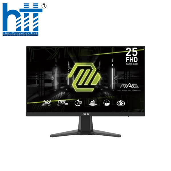 Hợp Thành Thịnh - Màn hình gaming MSI MAG 256F (24.5Inch/ Full HD/ 1ms/ 180Hz/ 250cd/m2/ IPS)