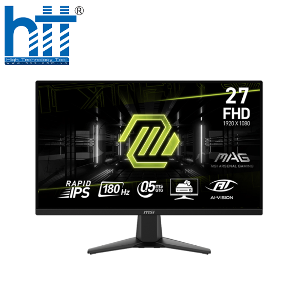 Hợp Thành Thịnh - Màn hình gaming MSI MAG 275F (27Inch/ Full HD/ 0,5ms/ 180Hz/ 250cd/m2/ IPS)