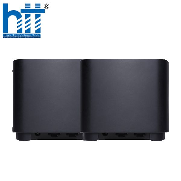HỢP THÀNH THỊNH - Bộ phát wifi 6 Asus ZenWiFi XD4S/R 2-Pack Đen