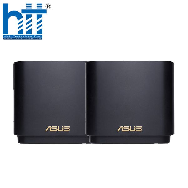 HỢP THÀNH THỊNH - Bộ phát wifi 6 Asus ZenWiFi XD4S/R 2-Pack Đen