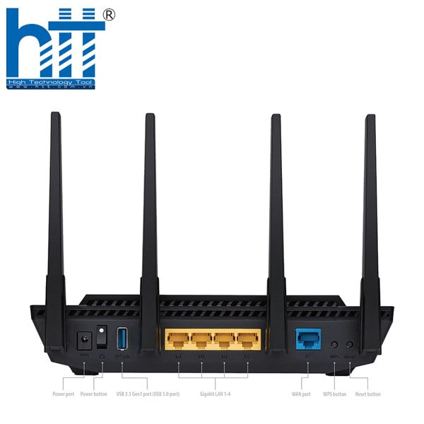 HỢP THÀNH THỊNH - Bộ phát wifi Asus RT-AC750L