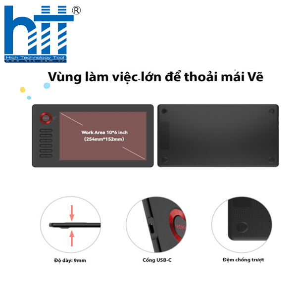 Hợp Thành Thịnh - Hợp Thành Thịnh - Bảng vẽ điện tử Veikk A15