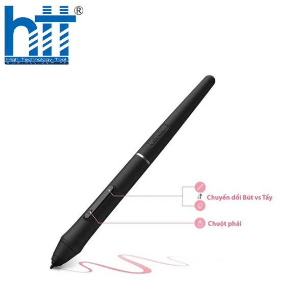 Hợp Thành Thịnh - Bảng vẽ điện tử Veikk VK1060 Pro M