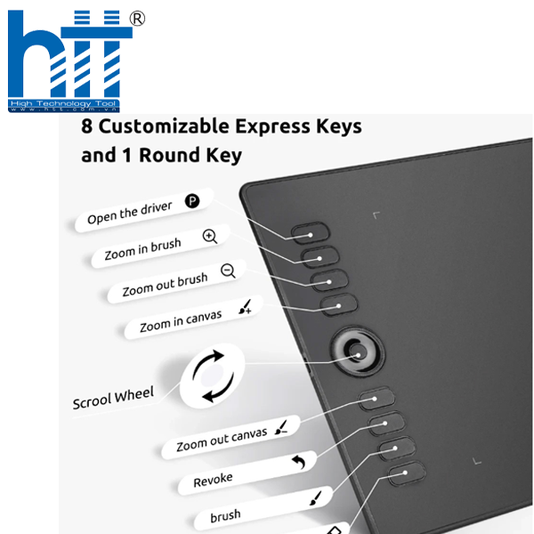 Hợp Thành Thịnh - Bảng vẽ Parblo A610 Pro (8192)