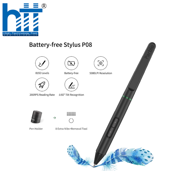 Hợp Thành Thịnh - Bảng vẽ điện tử Parblo Intangbo S