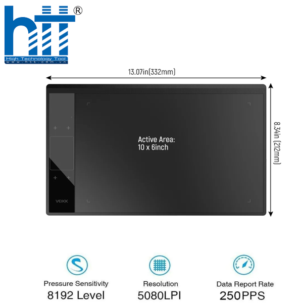 Hợp Thành Thịnh - Bảng vẽ điện tử Veikk A30 Touch