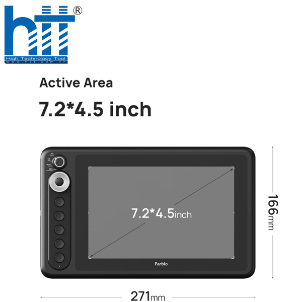 Hợp Thành Thịnh - Bảng vẽ cảm ứng Parblo Intangbo X7