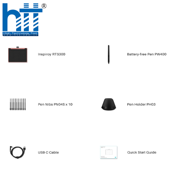 Hợp Thành Thịnh - Bảng vẽ điện tử Huion RTS-300