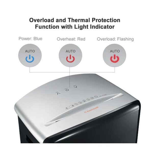 Máy hủy tài liệu Bonsaii C222B