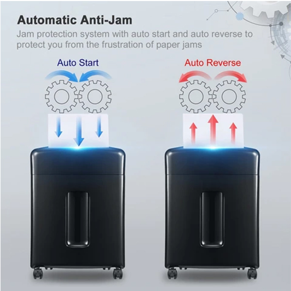 Máy hủy tài liệu Bonsaii C222B