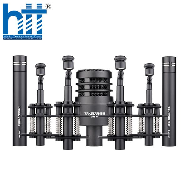 Takstar DMS-M7 – micro trống chuyên nghiệp cho live & thu âm
