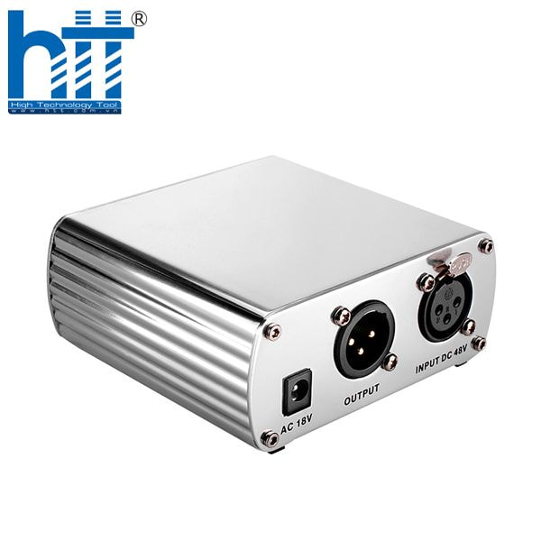 Bộ nguồn phantom Takstar PM-5 – Nguồn 48V ổn định cho micro thu âm
