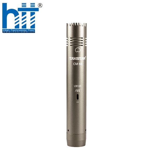Micro điện dung Takstar CM-60 – thu âm chuyên nghiệp chuẩn studio