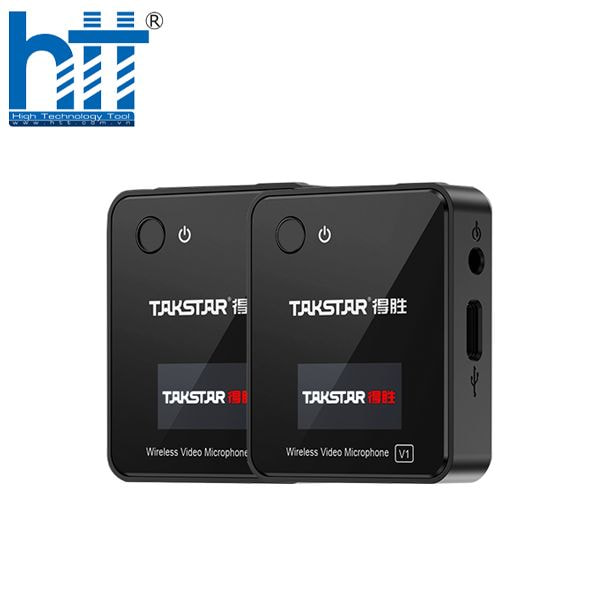 Micro lavalier Takstar V1 – nhỏ gọn, chuyên nghiệp.
