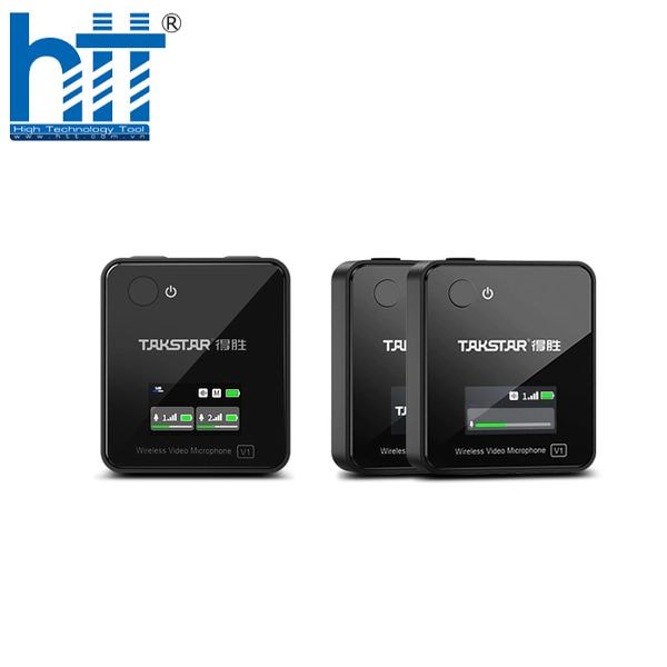 Micro Takstar V1 Gen 2 – Livestream, phỏng vấn, quay video cực chuyên nghiệp.