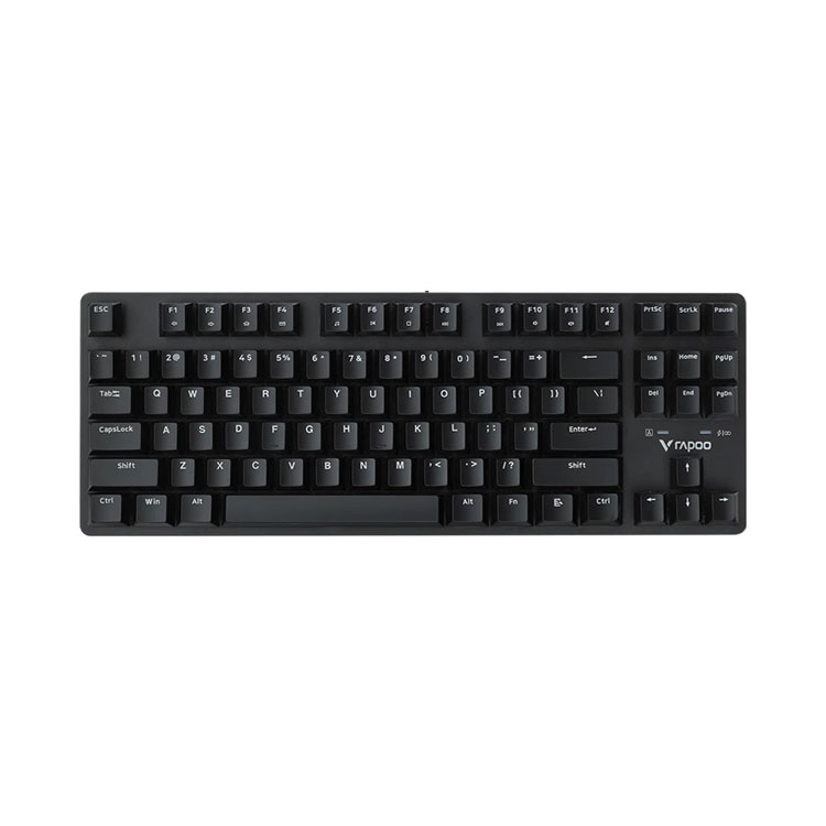 Bàn phím cơ Rapoo V500 Pro TKL87 Wireless 2.4Ghz 6 Bàn phím Rapoo V500 Pro TKL87 2.4GHz