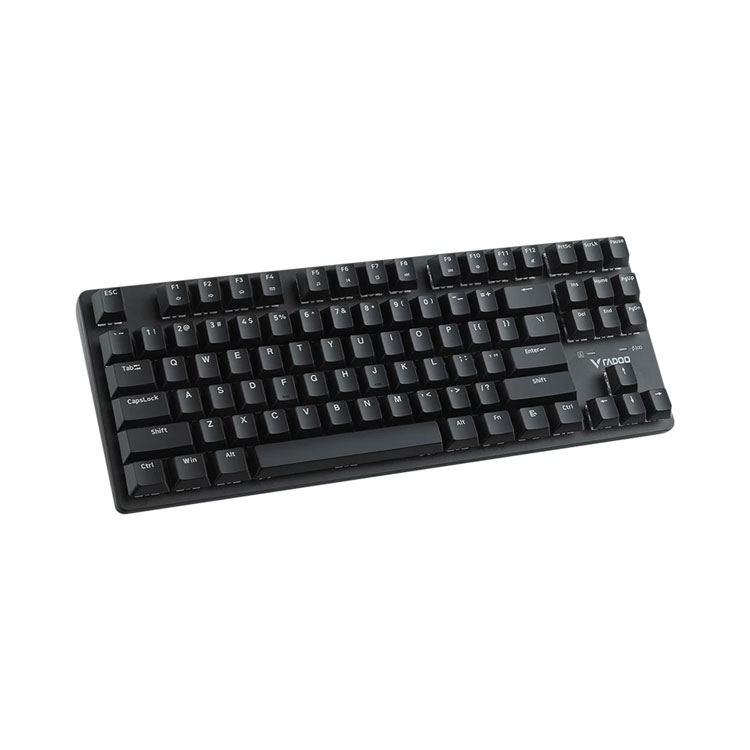 Bàn phím cơ Rapoo V500 Pro TKL87 Wireless 2.4Ghz 7 Bàn phím Rapoo V500 Pro TKL87 2.4GHz chính hãng