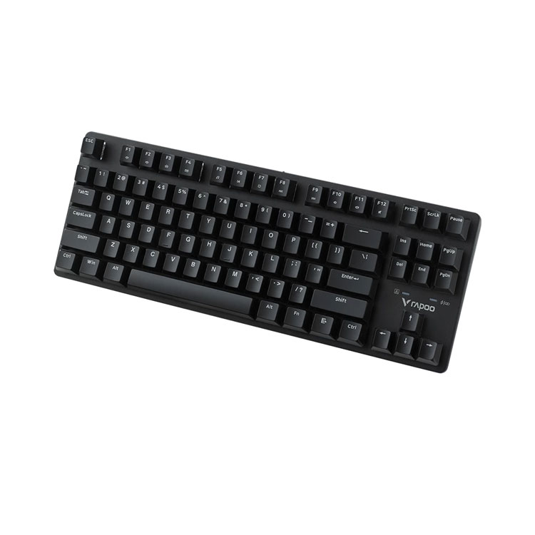 Bàn phím cơ Rapoo V500 Pro TKL87 Wireless 2.4Ghz 8 Bàn phím Rapoo V500 Pro TKL87 2.4GHz giá rẻ