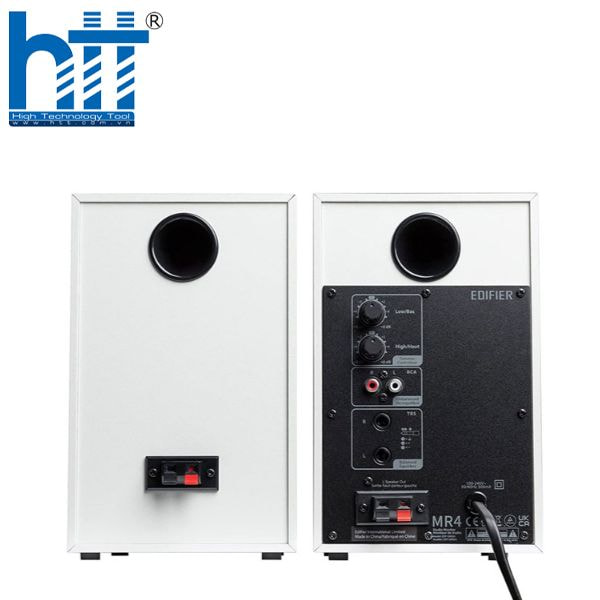 HỢP THÀNH THỊNH - Loa kiểm âm Edifier MR4 2.0 màu trắng