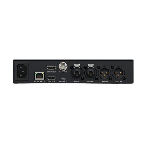 Nâng cấp hệ thống AV-over-IP với Blackmagic 2110 IP Presentation Converter hỗ trợ HDMI, USB-C và SMPTE-2110.