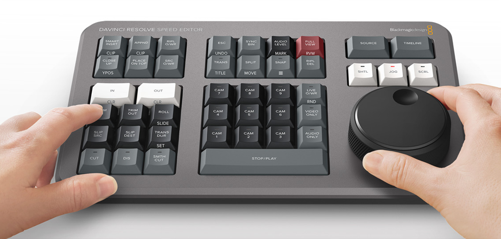 Điều khiển Timeline cực chính xác với Search Dial cao cấp.