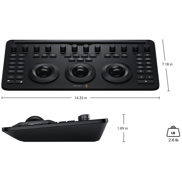 Nâng cấp workflow hậu kỳ cùng DaVinci Resolve Micro Color Panel (VI) chuẩn điện ảnh.